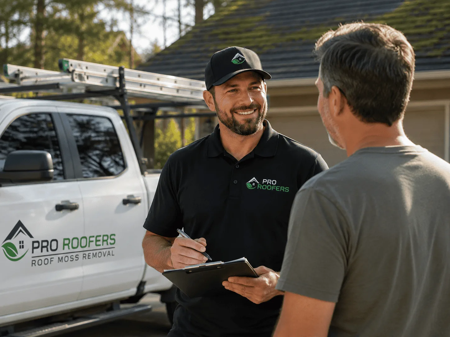 Roof Moss Removal Crete, IL FAQs